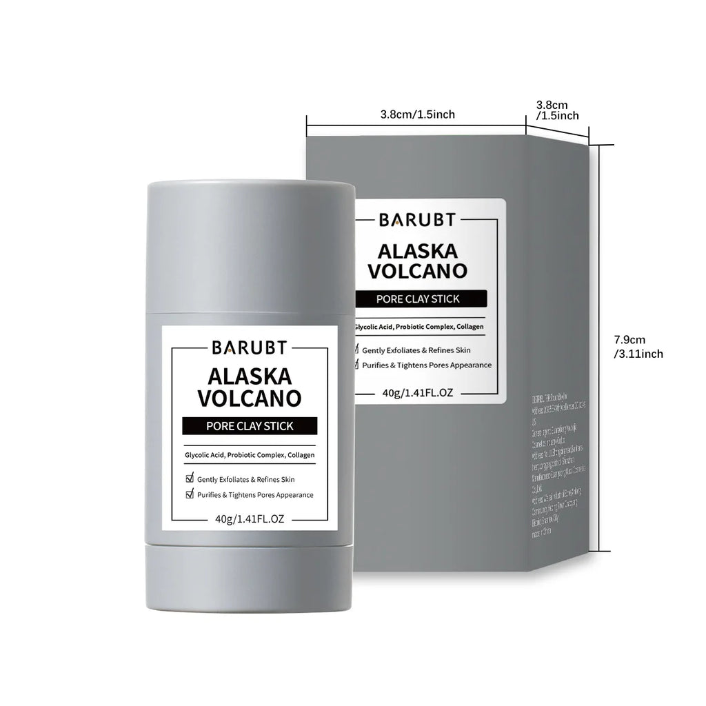 Remove Blackhead Acne Mugwort Solid Mask Cleans Pores Stick Facial Blemish Black Dots Shrink Pores Korean Skin Care Products