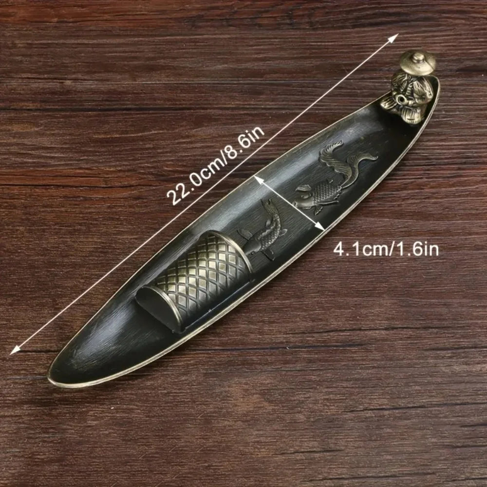 Japanese Style Fisherman Incense Stick Holder