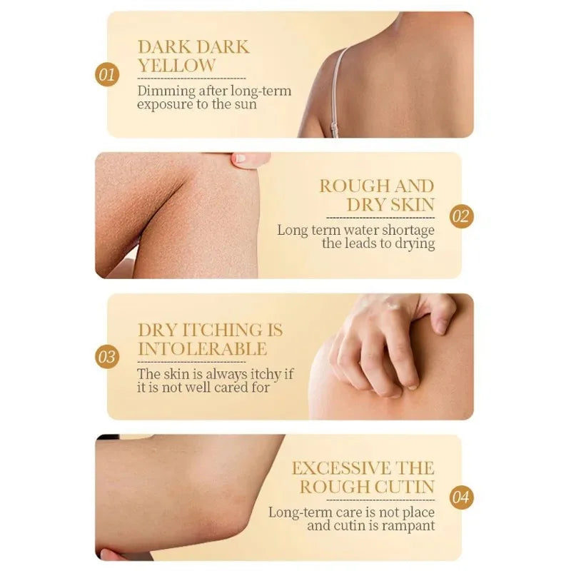300G Sadoer Collagen Body Lotion Skin Care Moisturizing Hydrating Refreshing Body Care Moisturizing Skincare For Women'S Lotion