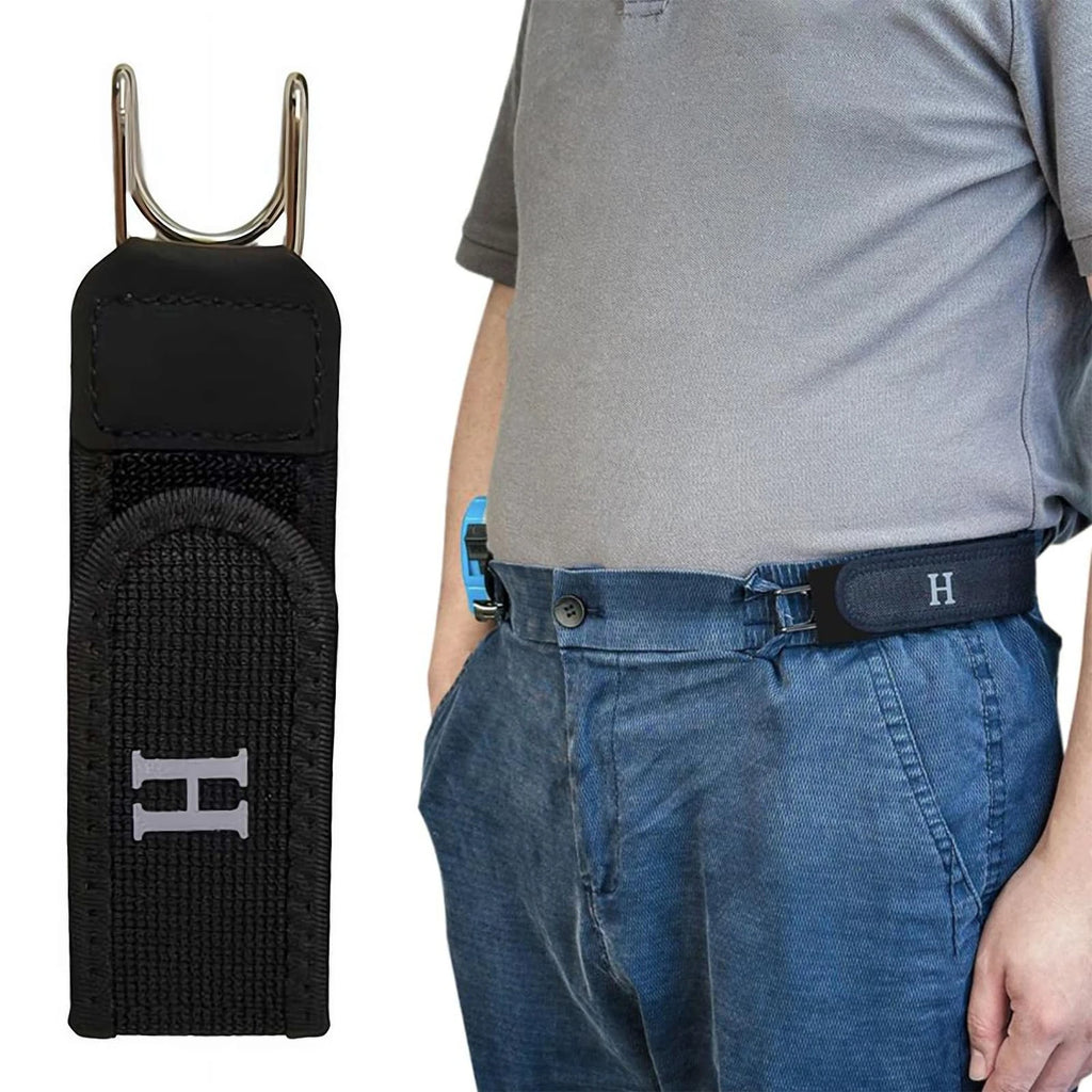 Buckle Free Waist Belts Men's Ultra-soft No Buckle Elastic Belts Fashion Comfortable Stylish Belt Loop Buckle-Free Belt Unisex