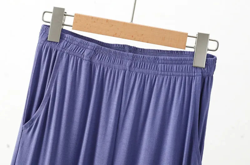 Women's Wide Leg Casual Pants - High Waist Loose Fit, XL-8XL