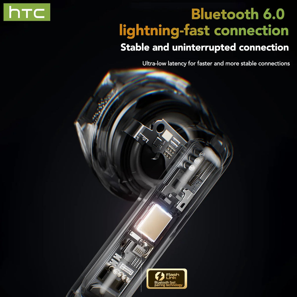 Sliding Cover Bluetooth Headphones Wireless Earbuds 30Hrs Playback Earphones AI Translation Headset Clear Sound Noise Cancelling