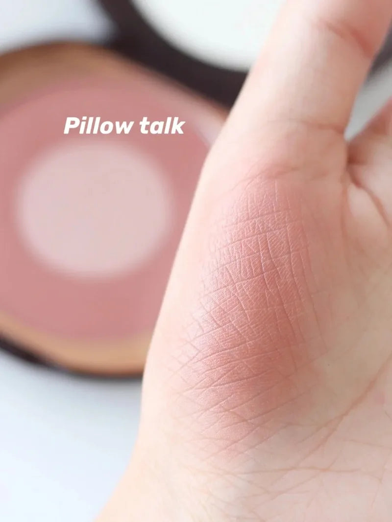 Charlotte Tilbury PILLOW TALK Series Soft Heart Double Color Powder Blusher Color Plate Hot Color Code First Love Sex on Fire