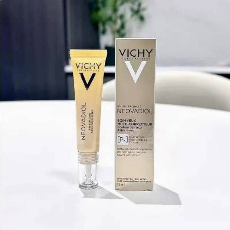Retinol Firming Moisturizing and Hydrating Concentrated Serum Decreases Fine Lines Brightening Facial Skin Care Eye Cream 15ml