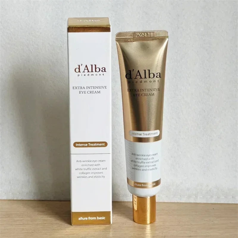 Dalba White Truffle Essence Spray Hydrates Moisturizes Relieves Dryness Soothes Redness and Sensitivity Firms and Brightens Skin