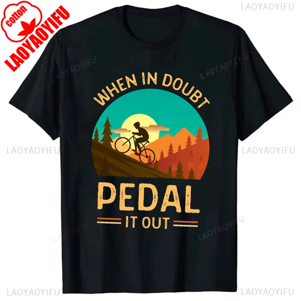 Men Clothing Mountain Bike Cycle Male Tshirts Vintage Downhill Mount Mtb Hombre Tops For Men Fashion Print Tee Roupas Masculinas