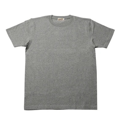 Non Stock 260G Seamless Tubular T-Shirts Usa Cotton Crew Neck Short Sleeve Tee
