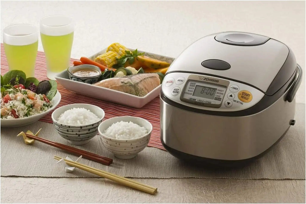 NS-TSC10 5-1/2-Cup (Uncooked) Micom Rice Cooker and Warmer, 1.0-Liter