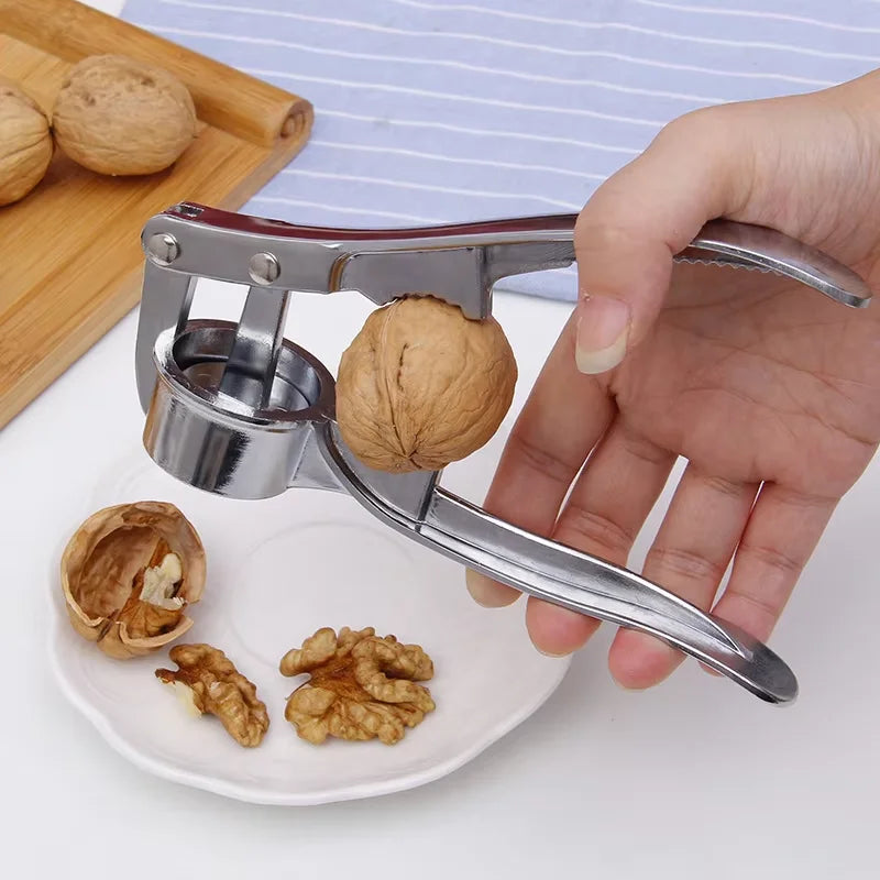 Stainless Steel Garlic Press Crusher Mincer Kitchen Garlic Smasher Squeezer Manual Press Grinding Tool Kitchen Accessories New