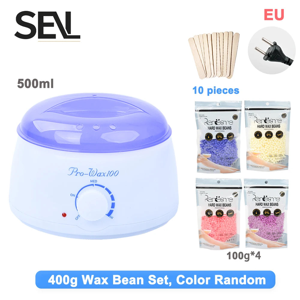 500ml Wax Heater and Melting Pot for Hair Removal - USB Powered