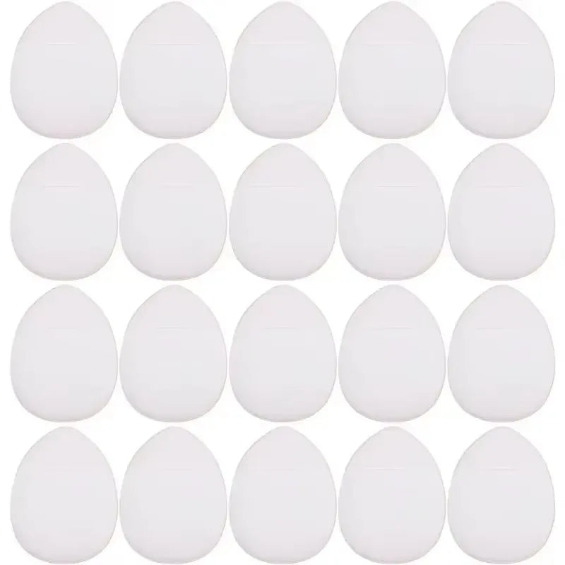 Mini Finger Puff Foundation Sponge Set 5Pcs For Flawless Face Makeup Air Cushion Concealer Tools For Beginners