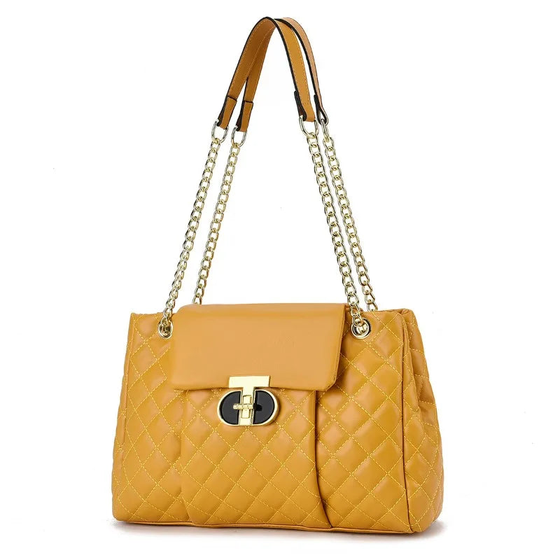 Luxury Brand Designer Women'S Handbag Large Capacity Classic Shoulder Bag Fashionable Casual Crossbody Bag Commuting Tote Bag