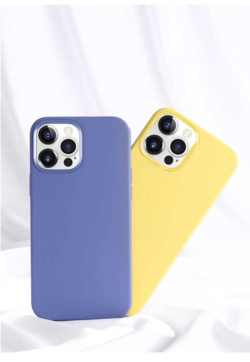 Luxury Case For iPhone 17 16 15 14 13 12 11 Pro Max Simple Cute Cover For iPhone Air 16 15 14 Plus Protective Cases Accessories