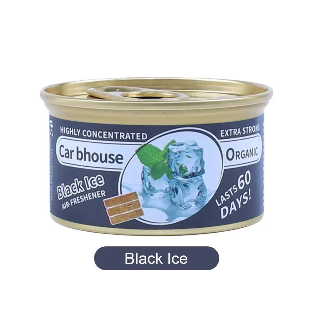 Coffee Scented Car Air Freshener - Canned Wood Block Aromatherapy