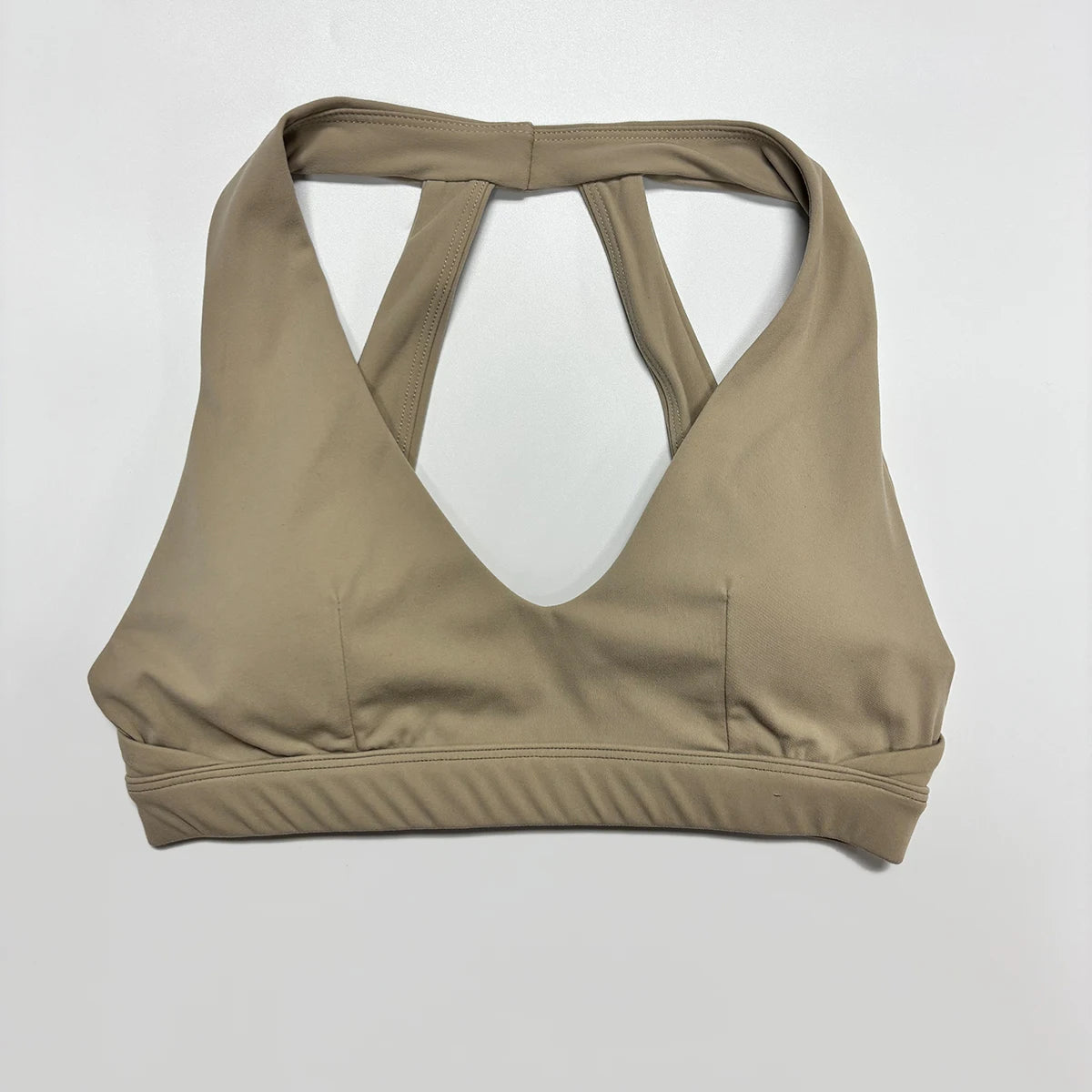 New Summer Women's Halter Sport Bra Shockproof Gym Running Bra Beautiful Back Yoga Crop Top Summer New Female Underwear