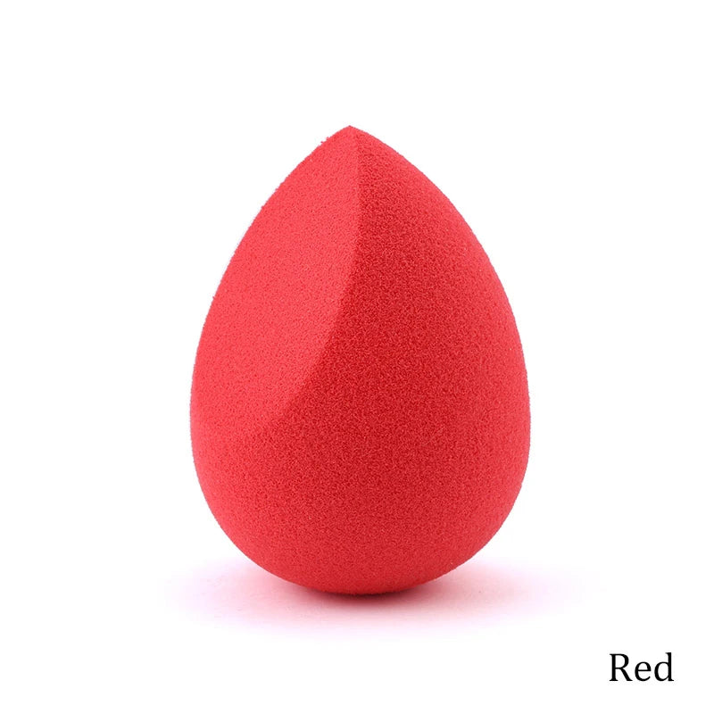 Makeup Sponge Blender Water Drop Bevel For Flawless Foundation And Concealer Application Professional Beauty Tool