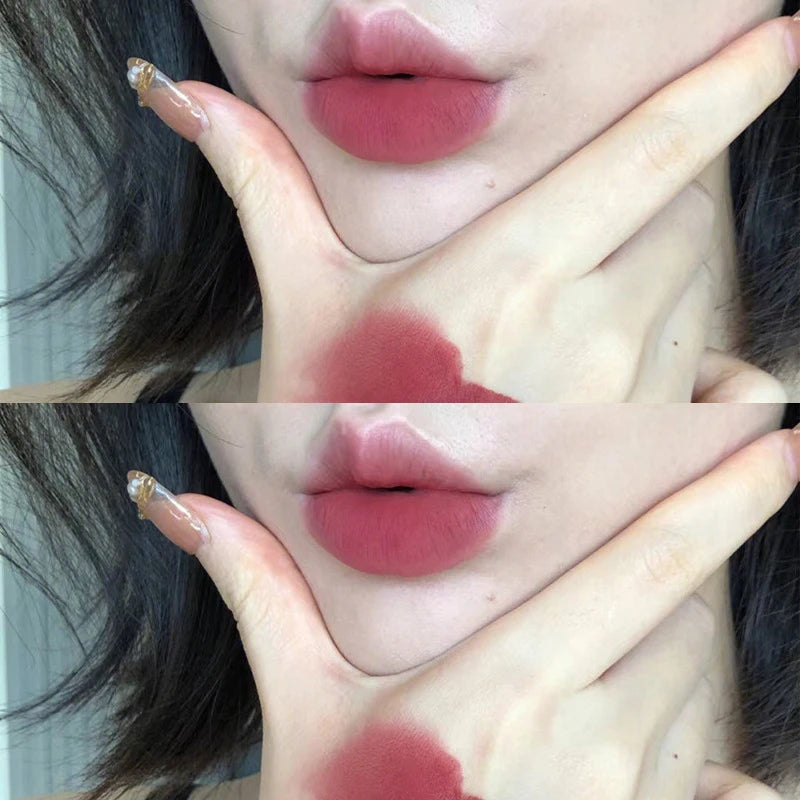 Cappuvini Velvet Matte Liquid Lipstick - Waterproof Moisturizing Lip Glaze