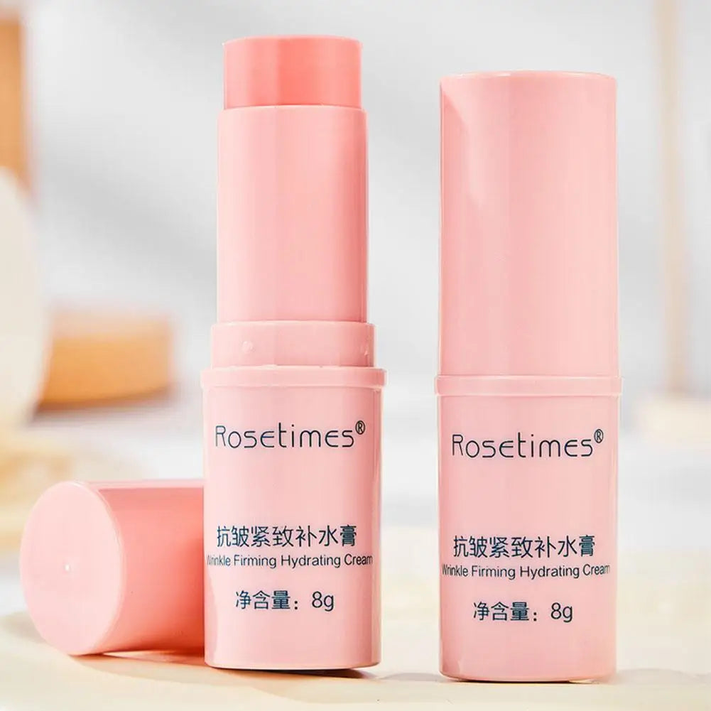 8g Instant Wrinkle Removal Balm Collagen Stick Anti Fine Aging Line Lifting Whitening Skin Moisturizing Firming Korean Care