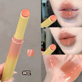 Clear Water Light Solid Lip Gloss Jelly Watery Pink Lipstick Pencil Moisturising Mirror Shimmer Korean Lips Makeup Cosmetics
