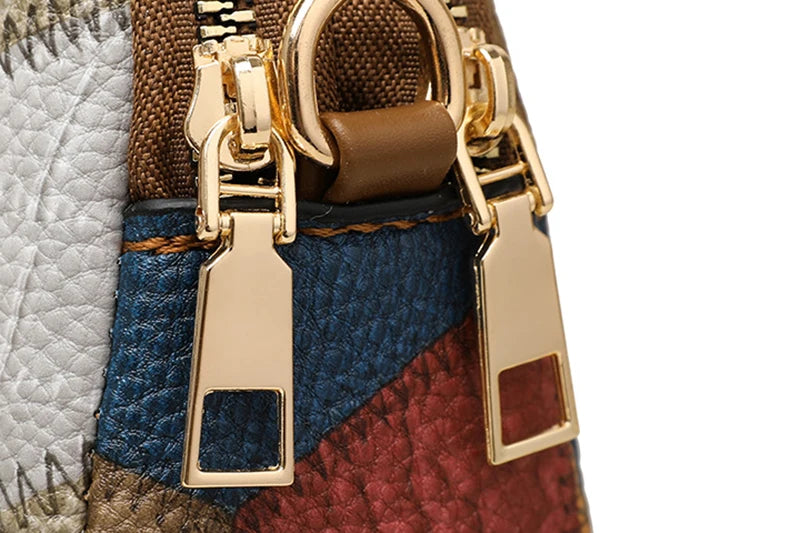 Crossbody Shoulder Bag High Quality PU Leather Small Handbag Summer Women's Luxury Design Shell Bag Female Crossbody Bag Tote