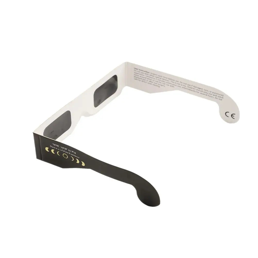 Pack Of 10 Solar Eclipse Glasses -Total Solar Eclipse Viewing Sunglasses With Superior Optics,Sun Safe Shades For Adults Or Kids