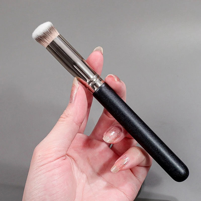 Mantou Concealer Brush Women'S Flawless Makeup Brushes Under-Eye Dense Face Makeup Brush Blending Multi-Functional Soft Bristles