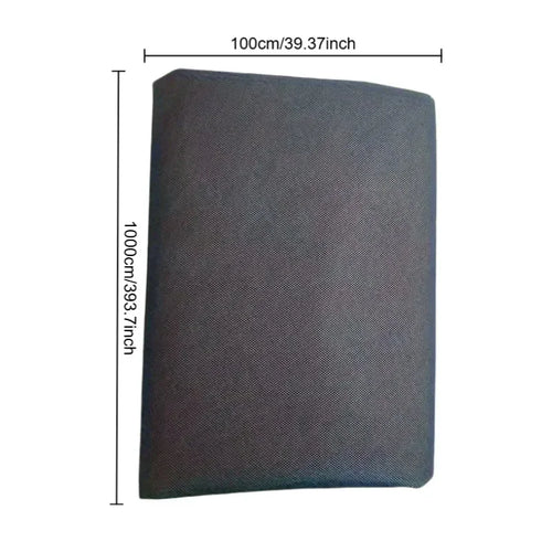 1 Roll of Garden Landscape Fabric Weed Barrier Heavy-Duty Car Road Gardening Mat Polypropylene Ground Cover Plant Flower Vegetable Breeding