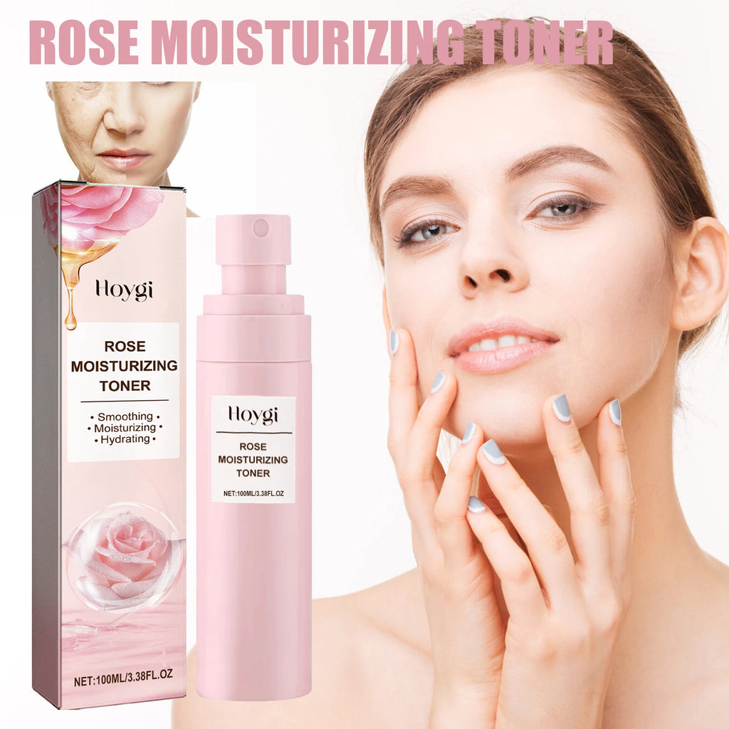 Hoygi Rose Moisturizing Toner - 100ml Hydrating Facial Skin Care