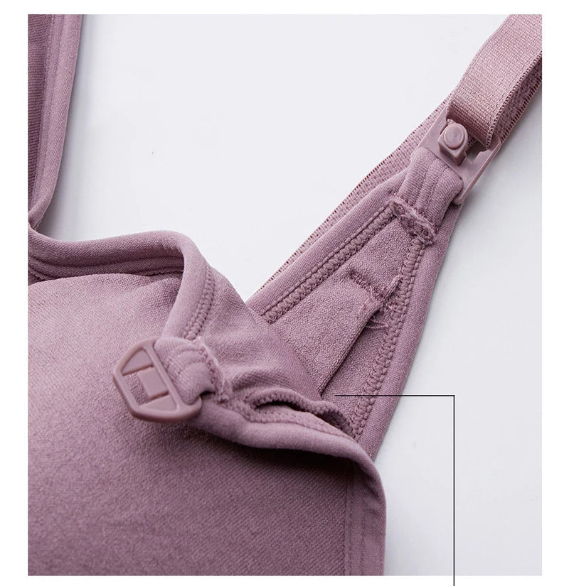 Hand Free Pumping Nursing Bra Breastfeeding Maternity Bras Women For Breast Special Underwear Pregnancy Clothes Can Wear All Day