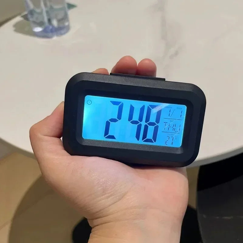 LED Digital Alarm Clock – Multi-Function Desktop & Bedroom Decor Clock