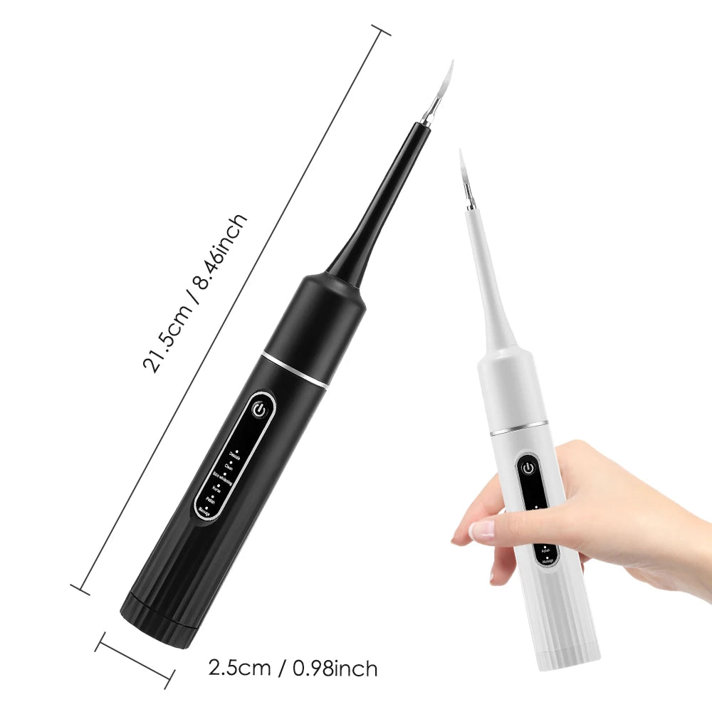 Electric Toothbrush Sonic Dental Teeth Whitening Kit Tooth Whitener Calculus Tartar Remover Tools Cleaner Stain Oral Care