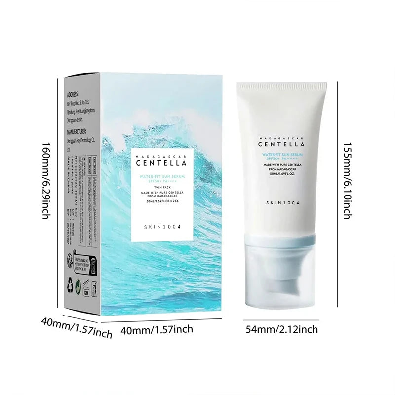 LGRAMER Facial Sunscreen SPF 50+ Moisturizing Cream 50ml