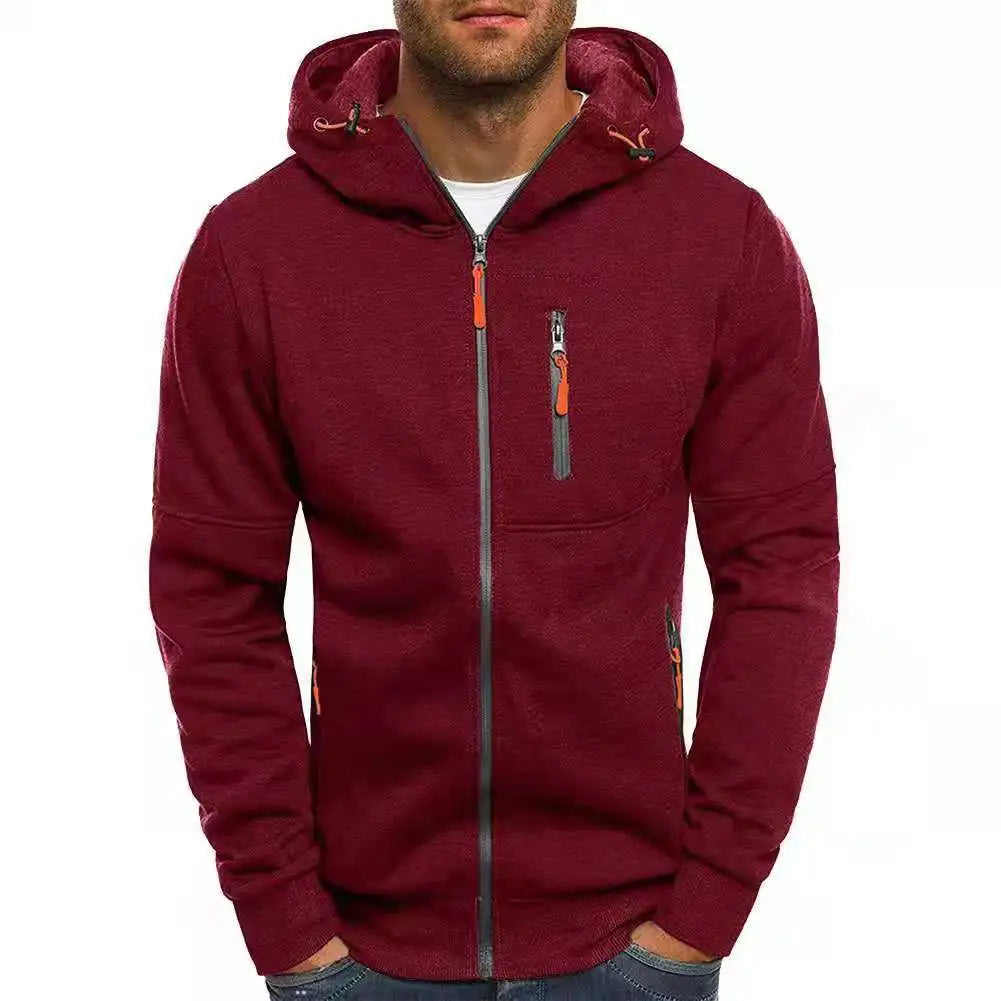 MRMT 2026 Brand Men's Hoodies Sweatshirts Jacquard Hoodie Fleece Men Hooded Sweatshirt Pullover For Male Hoody Man Sweatshirt