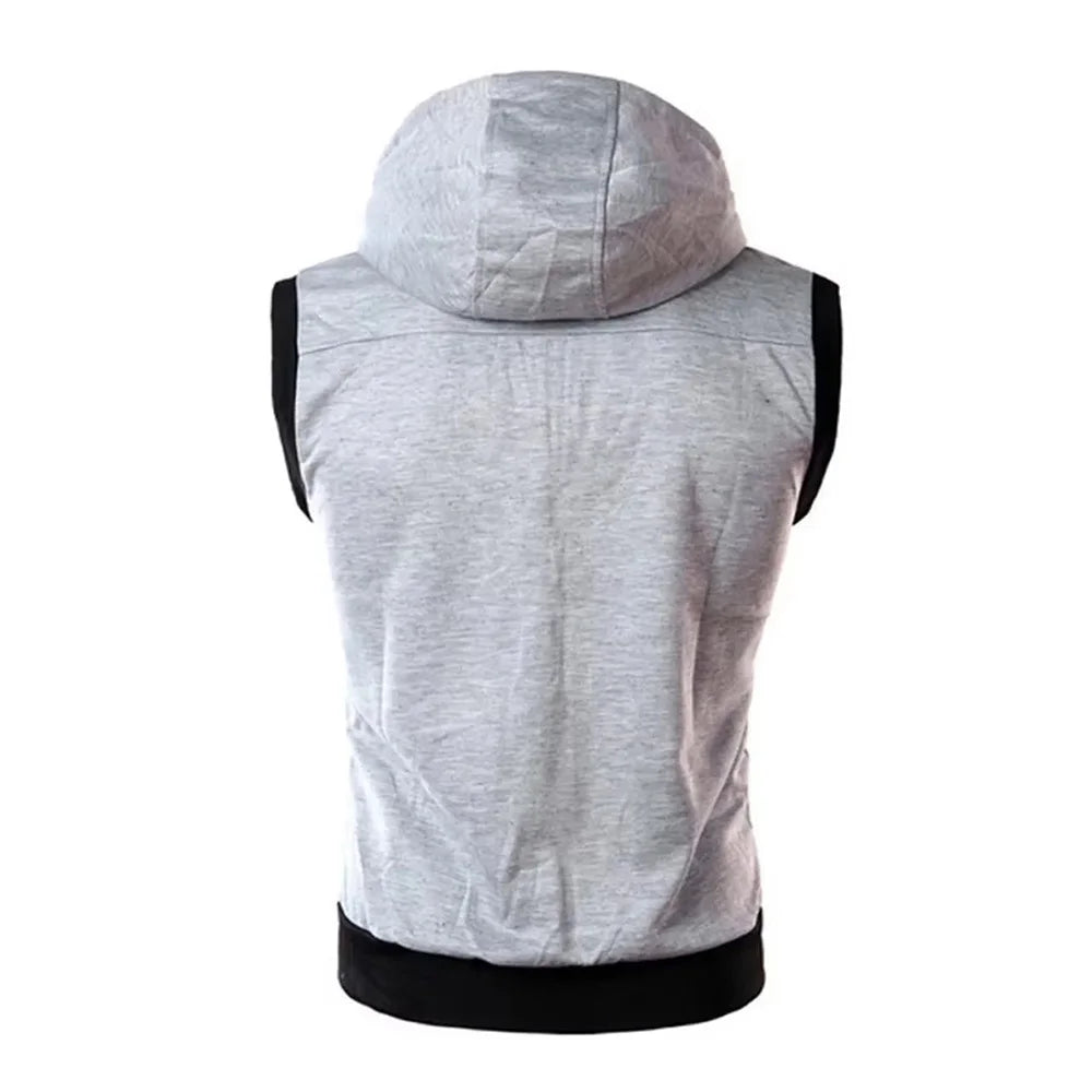 Spring Sweater Vest Men's No Sleeve Retro Casual Knitted Pullover Men Wild Slim Knitting Sweaters Mens Clothes