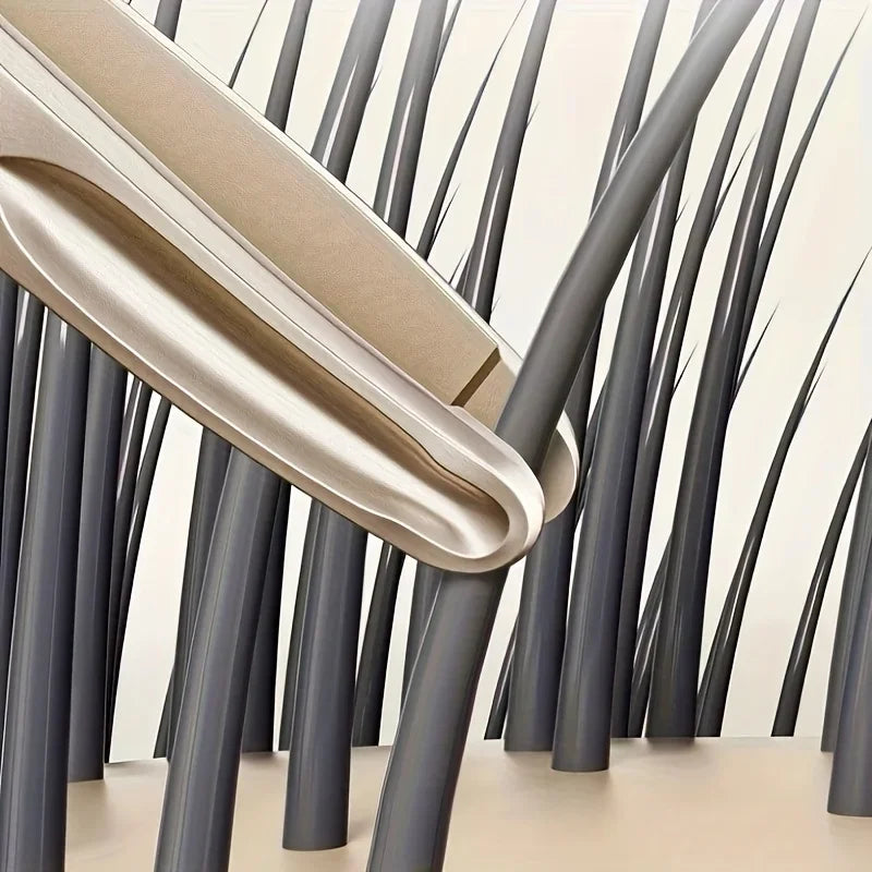 Stainless Steel Eyebrow Clips for Precision Beard and Mustache Trimming Gentle on Light Beige Round Head Tweezers Christmas Gift