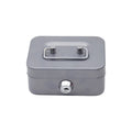 Caja Fuerte de Dinero Cerrable con Llave, Caja de Efectivo Portátil de Metal, Hucha, Caja de Seguridad de Almacenamiento, Mini Estuche para Colección de Monedas para Niños