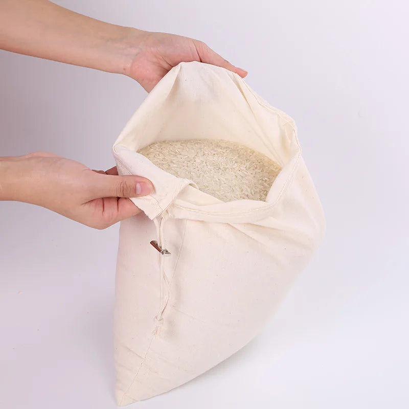 Bolsa de pan de lino, bolsas reutilizables para pan, bolsas con cordón para pan casero artesanal, bolsa para baguette, contenedores de almacenamiento de alimentos