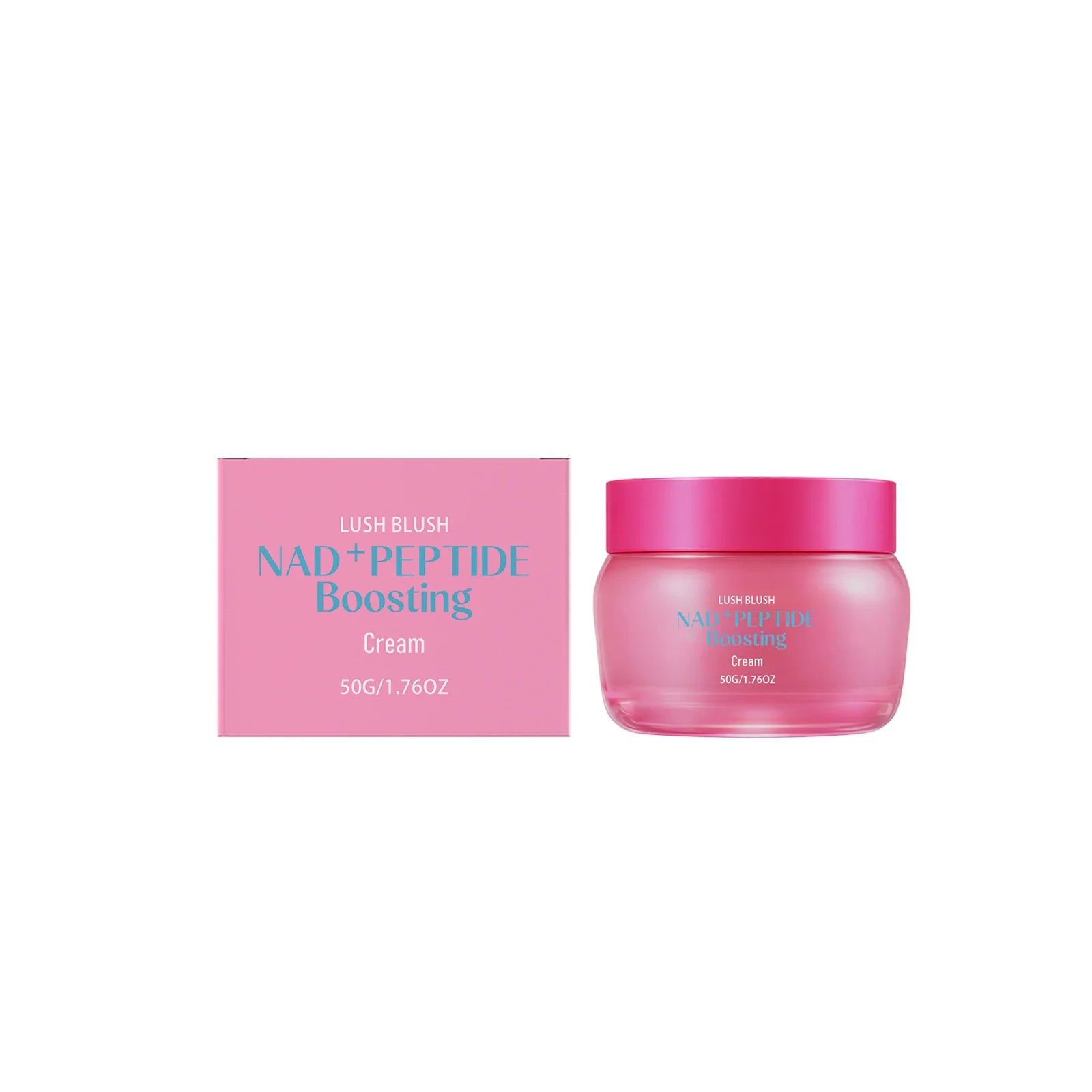 NAD+ Peptide Boosting Cream Anti-Wrinkle Firming Lifting Hydrating & Repairing Face Cream for Sagging Skin Daily Skincare