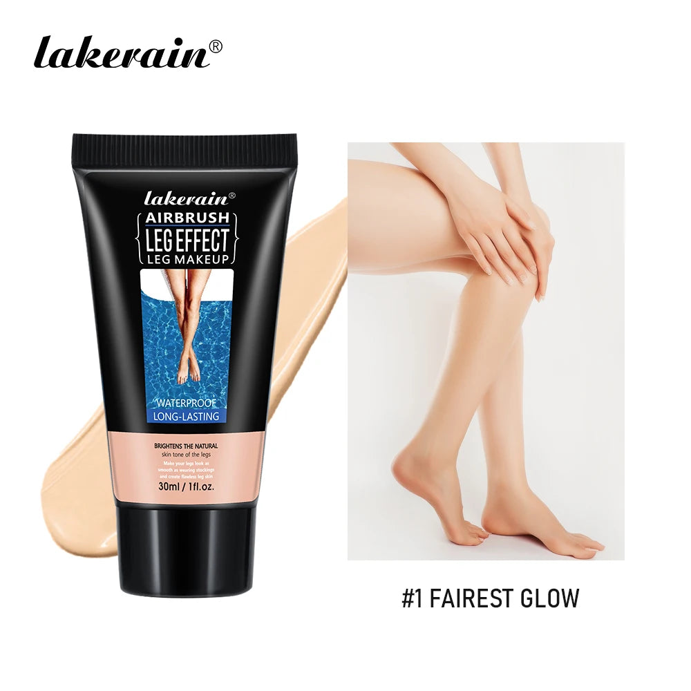 Leg Makeup Concealer Foundation 100ml Long Lasting Waterproof Anti Transfer For All Skin Tones Wheat Tan Brown