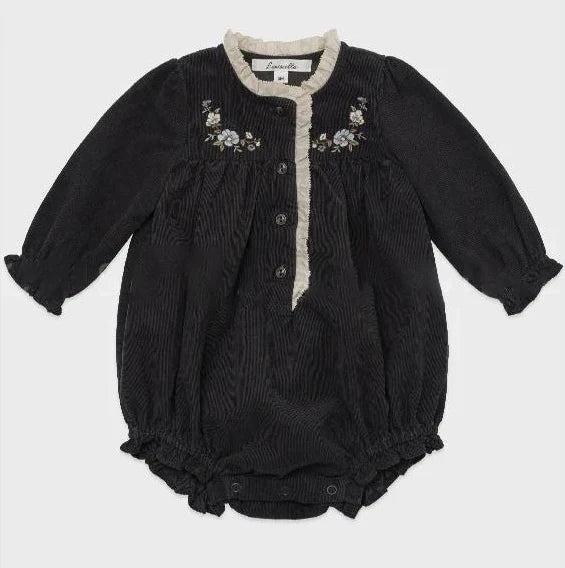 Kids Dress Aw25 Lou Girls Cute Warm Jacket Coat Outear Child Cotton Corduroy Princess Dresses