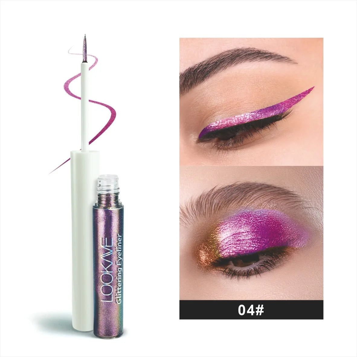 Chameleon Liquid Eyeshadows Shiny Lasting Eyeliner Duochrome Eyeshadow Fashion High Quality Makeup Multi Purpose Women Cosmetic