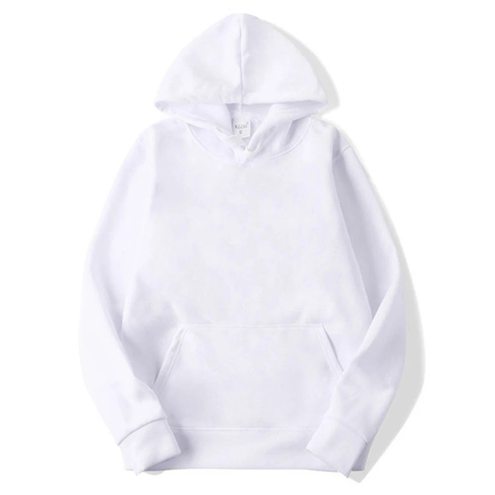 Plain Sublimation Fleece Hoodies Bulk Wholesale Pullover Men Hooded Sweatshirt Cheap Solid Hoodie For Man Sudaderas Para Hombre