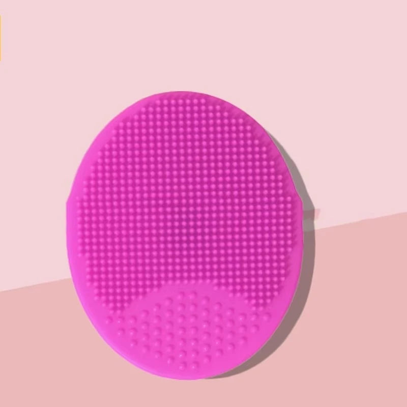 1/4pcs Silicone Face Scrubber Facial Cleansing Brush Face Exfoliator Blackhead Acne Face Wash Brush for Deep Cleaning Skin Care