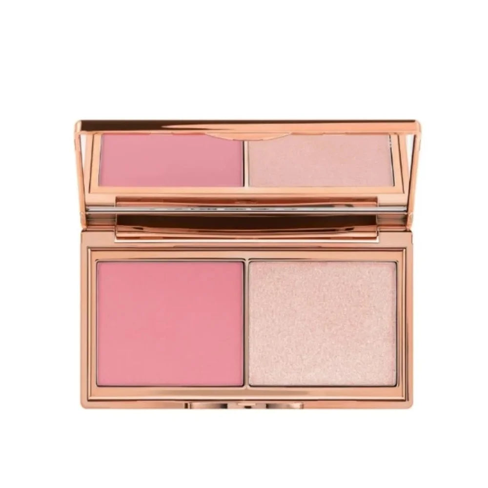 Charlotte Tilbury Lip Balm Facial Setting Powder Delicate Texture Flawless Liquid Foundation Cosmetics Moisturize Setting Spray