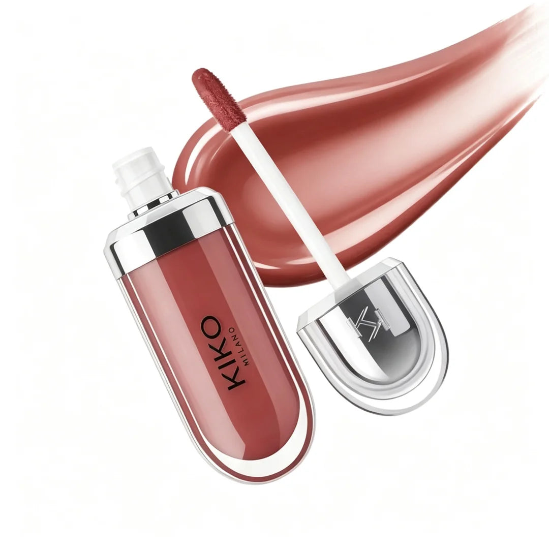 KIKO Milano 3D Hydra Lip Gloss - Hydrating Plumping Shine