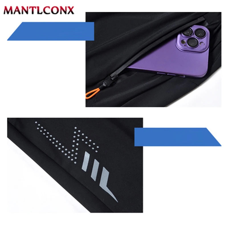 New Summer Gym Fitness Shorts Men Sports Training Running Jogging Casual Men'S Shorts Quick Dry Elastic Workout Short Pants Man
