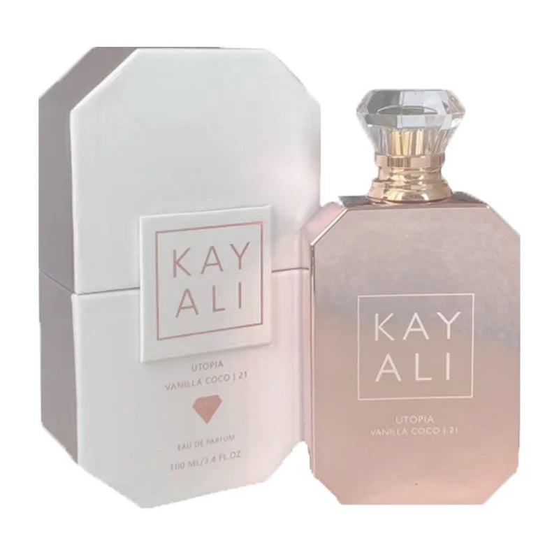 Kayali EDP Intense Unisex Perfume 100Ml Long Lasting Sweet Fruity Floral Woody Scent
