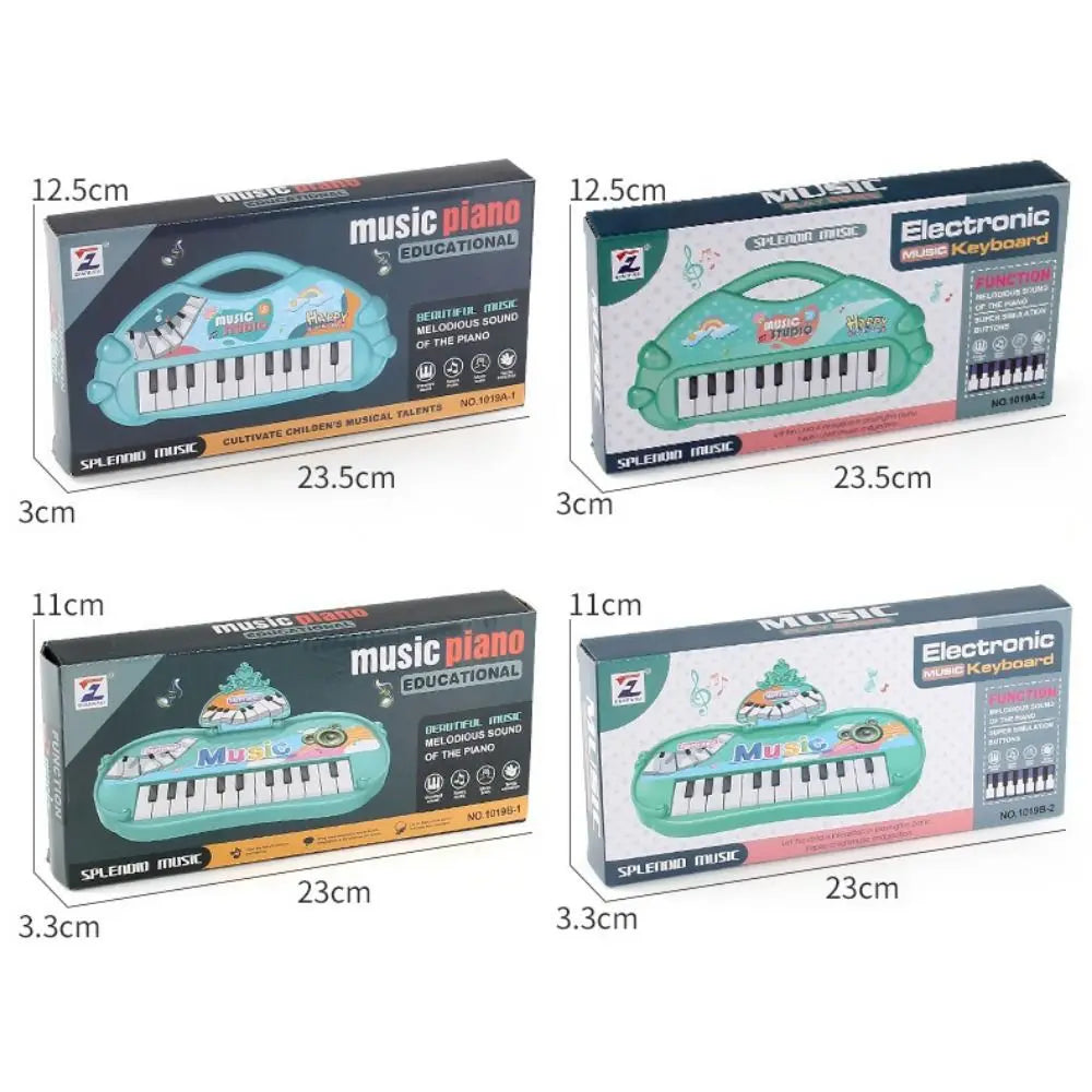 13 Key Keyboard Electronic Piano Toy Electronic Musical Instrument Educational Kids Music Learning Toy Learning Function