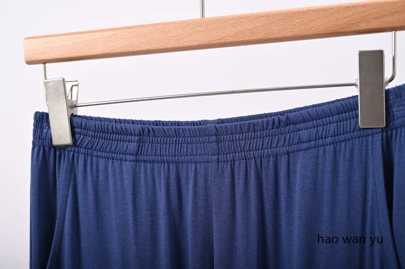 Women's Modal Pajama Pants - Casual Loose Straight Leg Sleep Bottoms
