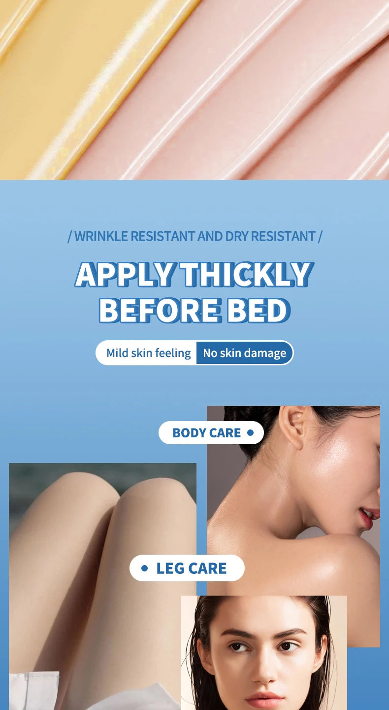 Ocheal Body Skin Foot Care Cream Repair Heel Hand Leg Anti-drying Anti-wrinkle Moisturizing Cracked Exfoliating Soft Care Cream